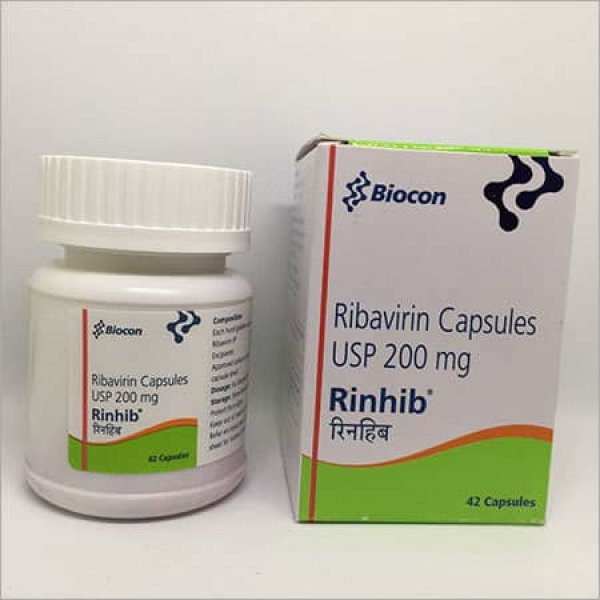 Rinhib (Рибаверин) 200 mg Biocon