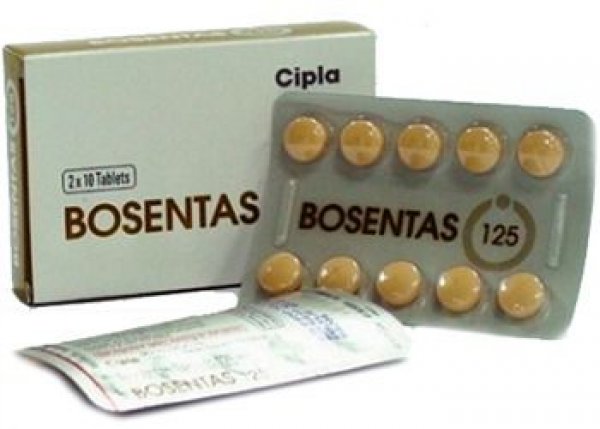 Bosentas 125 мг (Cipla) 10 таблеток
