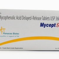 Mycept S (Mycophenolate Mofetil) 360 mg Panacea