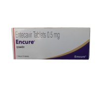 Encure 0,5 мг (Энтекавир) Emcure 10 таблеток