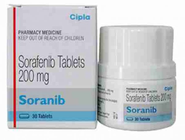 Soranib 200 мг (Cipla)