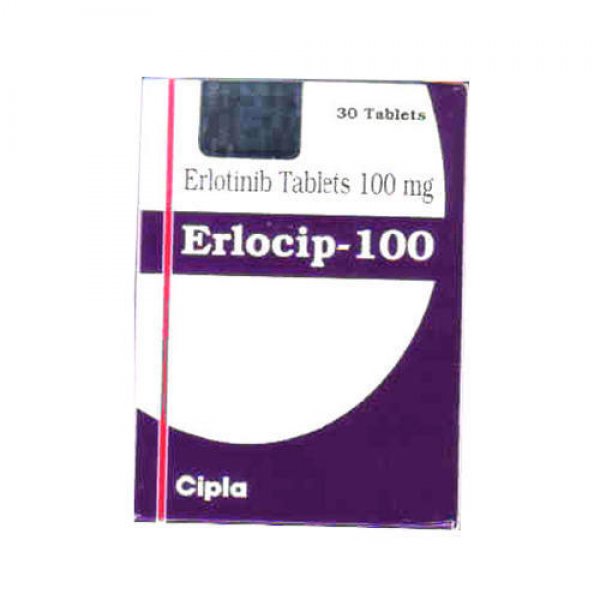 Erlocip 100 мг (Cipla)