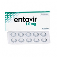 Энтавир (Энтекавир 1 мг) Cipla 10 таблеток