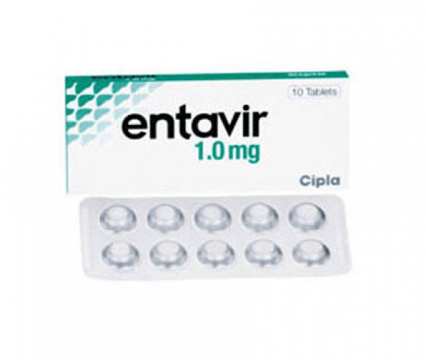 Энтавир (Энтекавир 1 мг) Cipla 10 таблеток