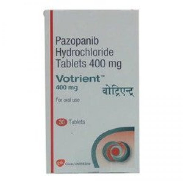 Вотриент 400 мг (Пазопаниб) 30 tab GSK