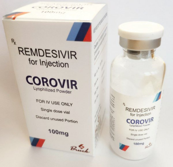 Corovir (Remdesivir) 100 mg Bruck Pharma