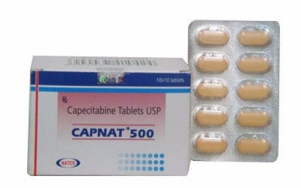 Capnat (Capecitabine) 500 мг Natko