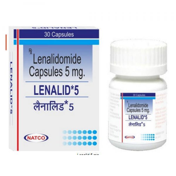 Lenalid (Леналидомит) 5 mg Natko