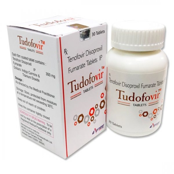 Tudofovir (Тенофовир) 30 таблеток Aprazer