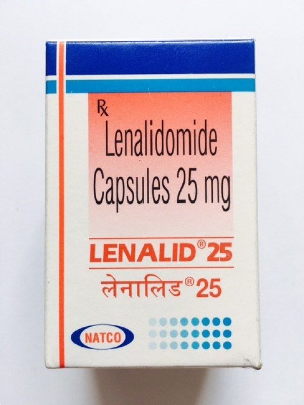 Леналид 25 мг (Леналидомид) Natco