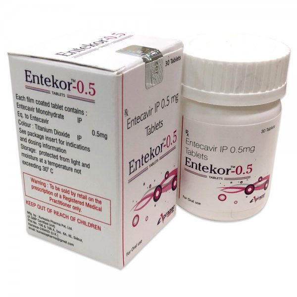 Entekor 0.5 мг (Энтекавир) Aprazer