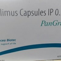 Pangraf (Такролимус) 0,25 мг Panacea