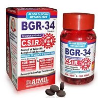 BGR-34 (Ayurvedic for diabetes) Aimil