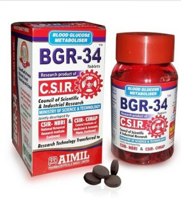 BGR-34 (Ayurvedic for diabetes) Aimil