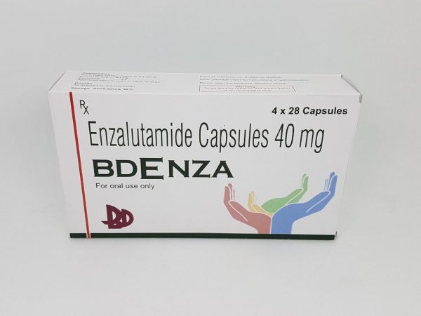 Bdenza (Энзалутамид) 40 mg BDR Pharmaceuticals