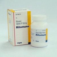 Ritоmune (Ритонавир) Cipla 60 таблеток