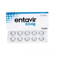 Энтавир 0,5 мг (Cipla) 10 таблеток