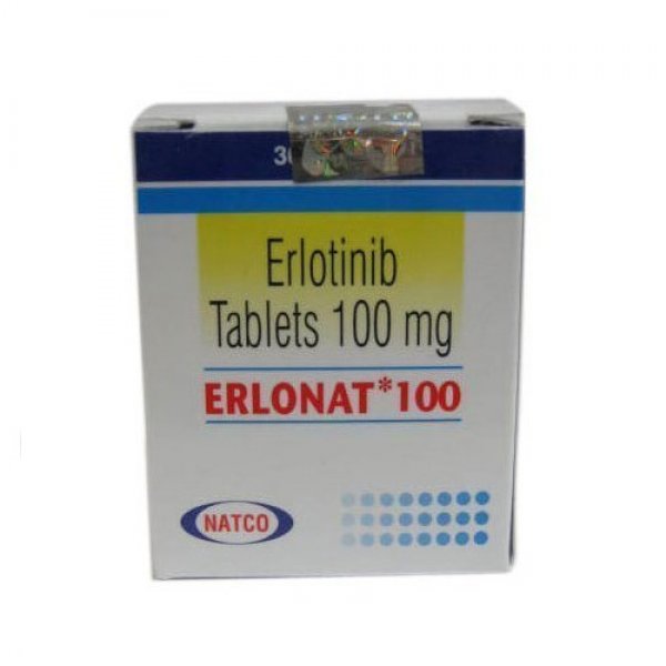 Erlonat 100 мг (Эрлотиниб)