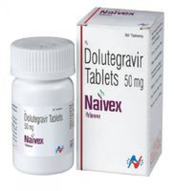 Naivex (Dolutegravir) Hetero 30 tab