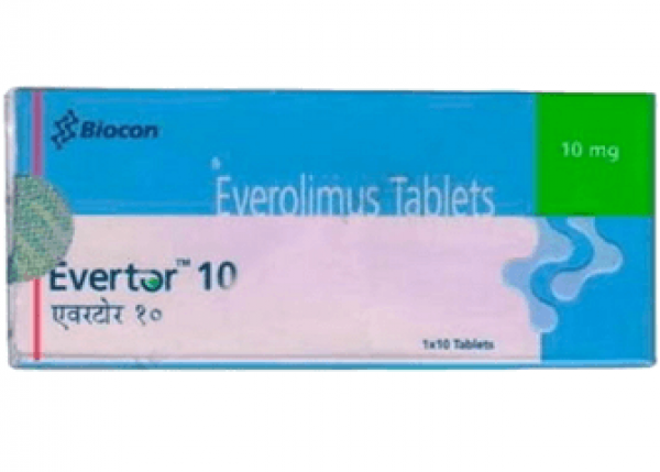 Evertor (Эверолимус ) Biocon 10 таблеток