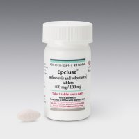 Фото препарата Epclusa 400 мг/ 100 мг