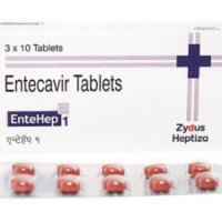 EnteHep 1 мг (Энтекавир) Zydus 10 таблеток