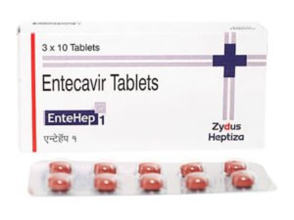 EnteHep 1 мг (Энтекавир) Zydus 10 таблеток