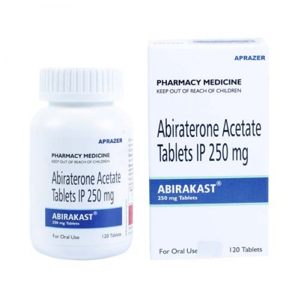 Препарат Abirakast (Natco/Aprazer) 250 мг