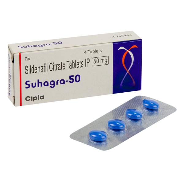 Suhagra 50 мг (Cipla)
