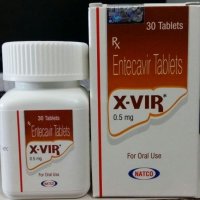 X-Vir 0,5 мг (Энтекавир) Natco 30 таблеток
