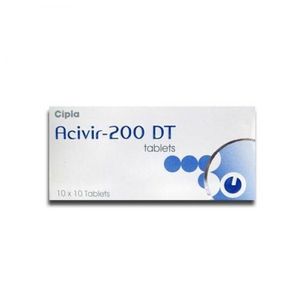 Acivir (Cipla) 200 мг