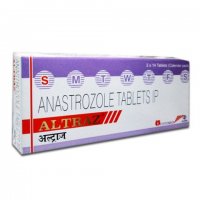 Altraz (Anastrozole 1 mg) Alkem 14 tab