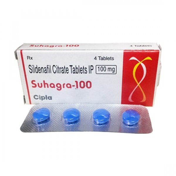 Suhagra 100 мг (Cipla)