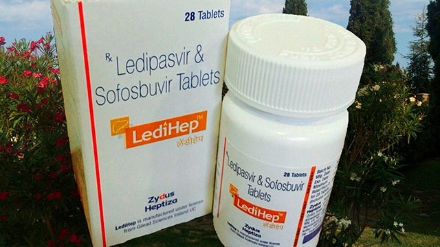 Фото Схема приема препаратов против вирусного гепатита