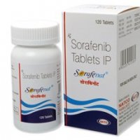 Sorafenat 200 мг (Natco) 120 таблеток