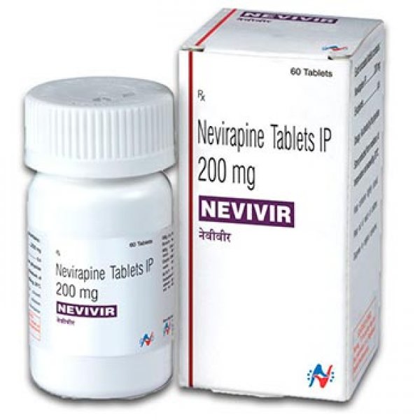 Невивир (Nevirapine) Hetero 60 tab