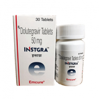 Instgra (Dolutegravir 50 мг) Emcure 30 таблеток