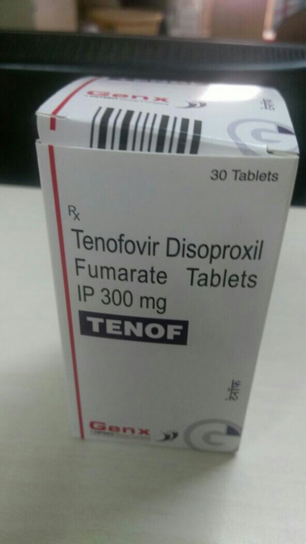 Tenof (Тенофовир) Hetero 30 таблеток