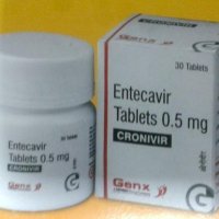 Cronivire 0,5 мг (Энтекавир) Hetero 30 таблеток