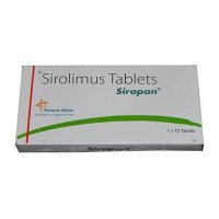 Siropan (Сиролимус) 1 мг Panacea 10 таблеток