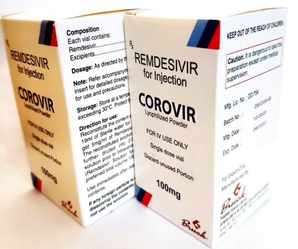 Corovir (Remdesivir) 100 mg Bruck Pharma