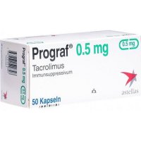 Prograf (Такролимус) 0,5 мг Astellas